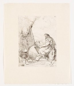 De filosoof door Giovanni Battista Tiepolo