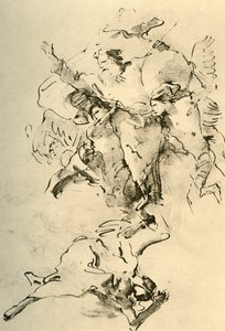 God de Vader omringd door engelen, 1758-1759, 1928 door Giovanni Battista Tiepolo
