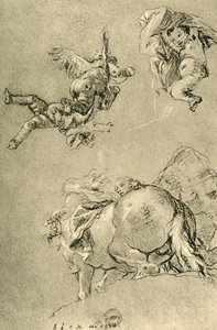 Zwevende Cupido