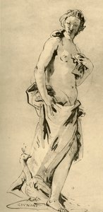 Juno door Giovanni Battista Tiepolo