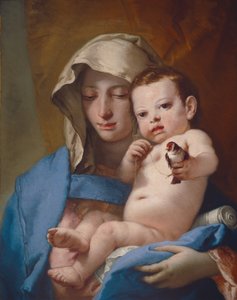 Madonna van de Distelvink door Giovanni Battista Tiepolo