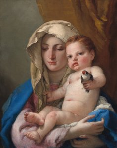 Madonna van de Distelvink door Giovanni Battista Tiepolo