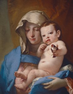 Madonna van de distelvink, ca. 1767 door Giovanni Battista Tiepolo
