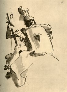 Mars door Giovanni Battista Tiepolo