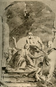 Martelaarschap van S. Giustina, ca. 1730s