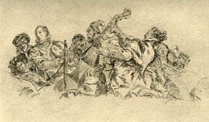 Muzikanten, 1752, 1928