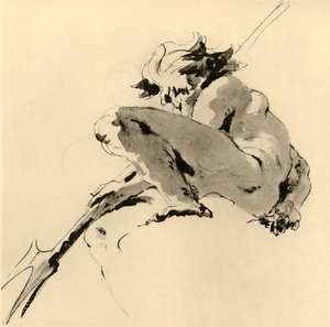 Neptunus, c1740, 1928 door Giovanni Battista Tiepolo