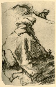 Oriëntaalse zittend, c1740s, 1928 door Giovanni Battista Tiepolo