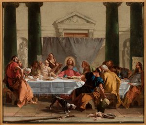  door Giovanni Battista Tiepolo