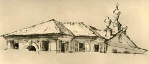 Dakverdieping van een Villa, 1757, 1928 door Giovanni Battista Tiepolo