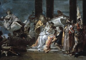 Offer van Iphigenia, 1735