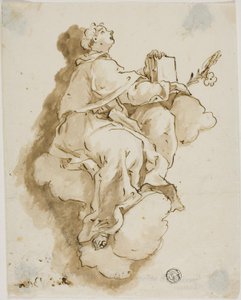 Sint Antonius van Padua door Giovanni Battista Tiepolo
