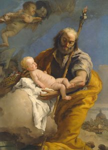 Sint Jozef en het Christuskind, 1767-69