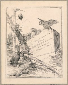 Scherzi di Fantasia door Giovanni Battista Tiepolo