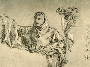 St. Antonius van Padua, ca. 1755, 1928