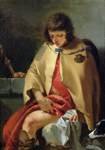 St. Rochus, ca. 1730-35 door Giovanni Battista Tiepolo