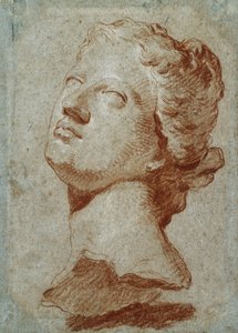 Studie van het hoofd van Venus, naar de antieken