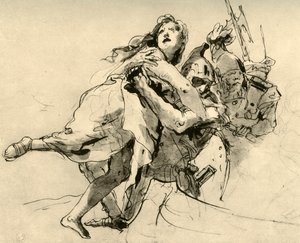 De ontvoering van Helena, midden 18e eeuw, 1928