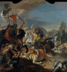 De slag bij Vercellae, 1725-29