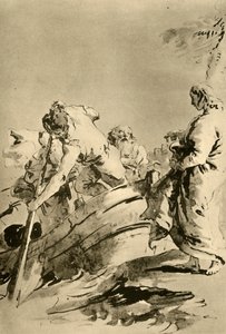 De roeping van Petrus, midden 18e eeuw, 1928