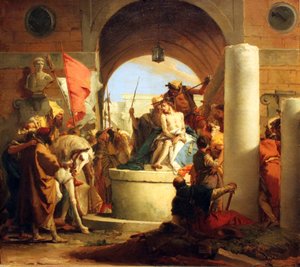 De Doornenkroning van Christus door Giovanni Battista Tiepolo