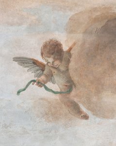 De val van de demonen, Verhalen van Scipio, detail, 1731 (detail)