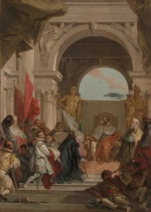 De Investituur van Bisschop Harold als Hertog van Franken, ca. 1751-52 door Giovanni Battista Tiepolo