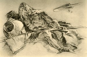 De Nijl, 1752, 1928 door Giovanni Battista Tiepolo