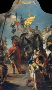 De Triomf van Marius, 1729 door Giovanni Battista Tiepolo