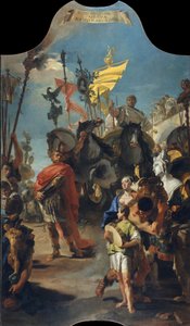 De Triomf van Marius, 1729 door Giovanni Battista Tiepolo