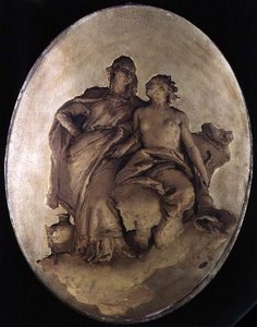 Onbekend schilderij door Giovanni Battista Tiepolo