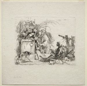 Verschillende Caprices: De Dood Geeft Audiëntie, 1785