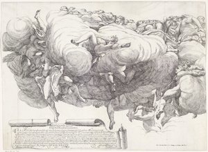 Hemelvaart van Maria (linker deel)