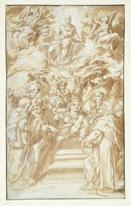 Maria-Tenhemelopneming door Giovanni Battista Venanzi