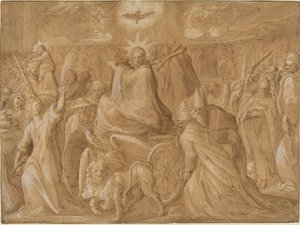 De triomf van Christus