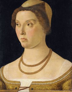 Portret van een Vrouw