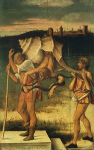 Allegorie van kwaadwillige roddel door Giovanni Bellini
