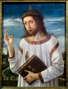 Christus zegent