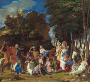 Het feest van de goden. 1514/29
