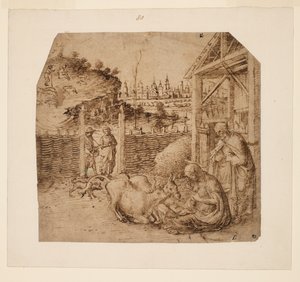 Geboorte, circa 1480