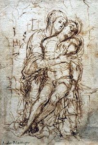 Pieta door Giovanni Bellini