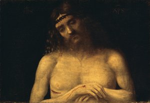 Pieta door Giovanni Bellini