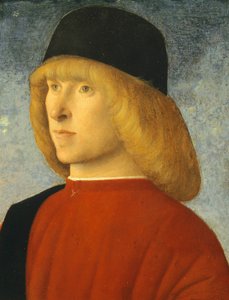 Portret van jonge senator