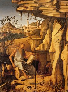 St. Hiëronymus in de Woestijn, 1480-87