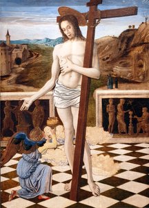 Het bloed van de Verlosser door Giovanni Bellini