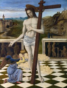 Het Bloed van de Verlosser door Giovanni Bellini