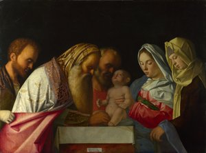 De Besnijdenis, ca. 1500