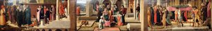 Drie verhalen van Drusiana en van Johannes de Evangelist door Giovanni Bellini