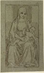 Maagd en Kind door Giovanni Bellini