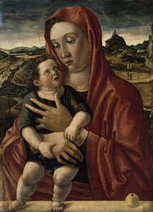 Maagd en Kind, 1465